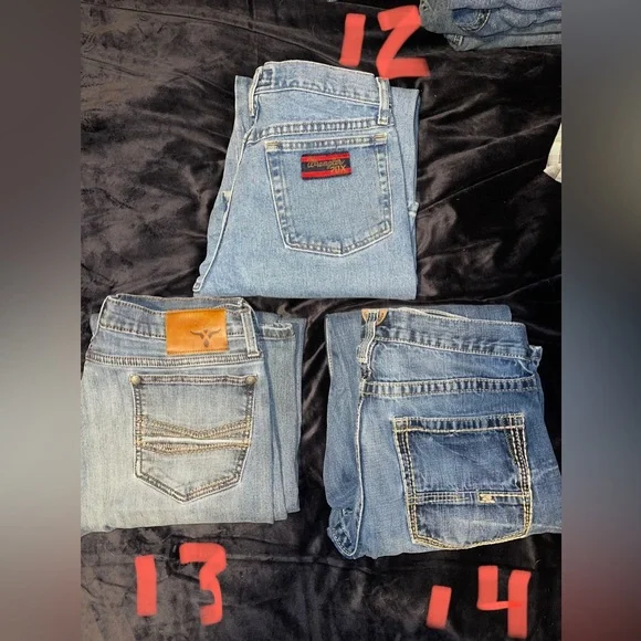 Mens Jeans BUNDLE - Picture 1 of 1